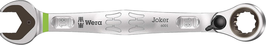 WERA 05020091001 6001 Joker Switch 11 Set 1 Set of ratcheting Combination Wrenches, 11 Pieces