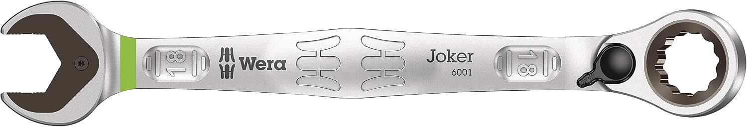 WERA 05020091001 6001 Joker Switch 11 Set 1 Set of ratcheting Combination Wrenches, 11 Pieces