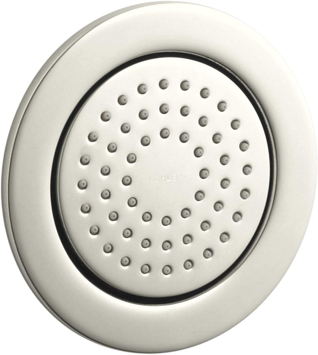 Kohler K-8014-SN 54-Nozzle Round Soothing Body Spray 2.0 GPM Polished Nickel