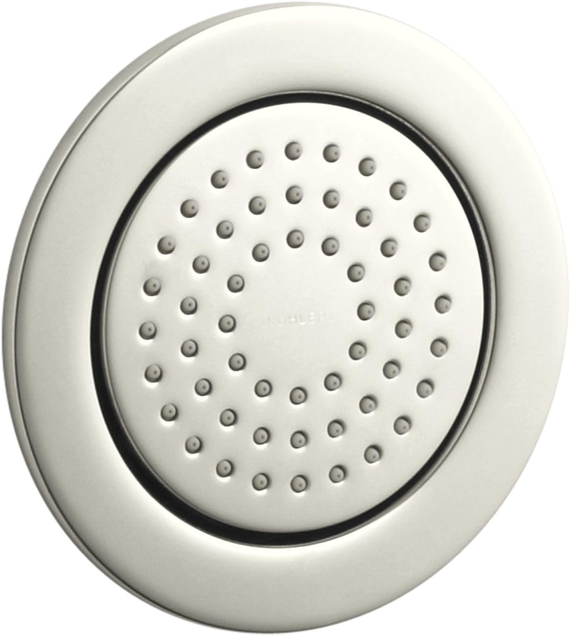 Kohler K-8014-SN 54-Nozzle Round Soothing Body Spray 2.0 GPM Polished Nickel