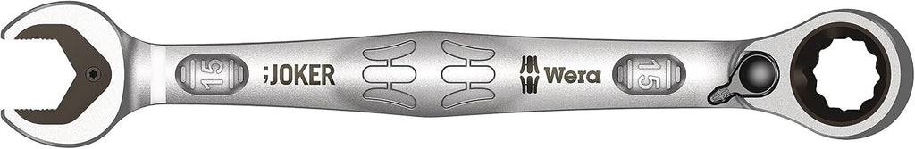 WERA 05020091001 6001 Joker Switch 11 Set 1 Set of ratcheting Combination Wrenches, 11 Pieces