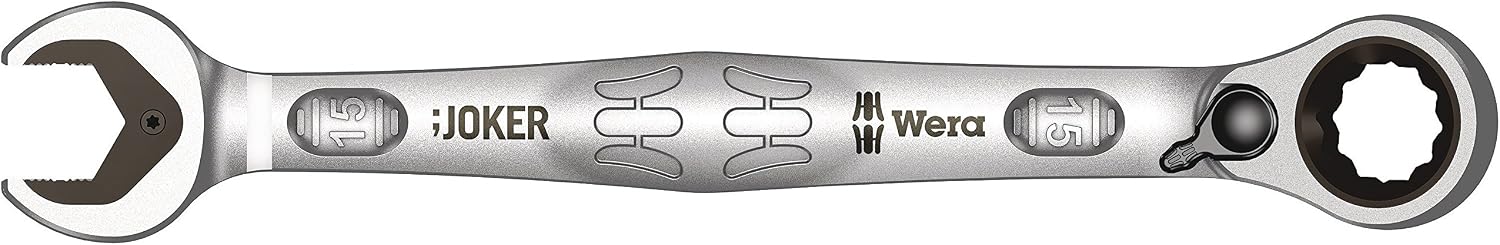 WERA 05020091001 6001 Joker Switch 11 Set 1 Set of ratcheting Combination Wrenches, 11 Pieces