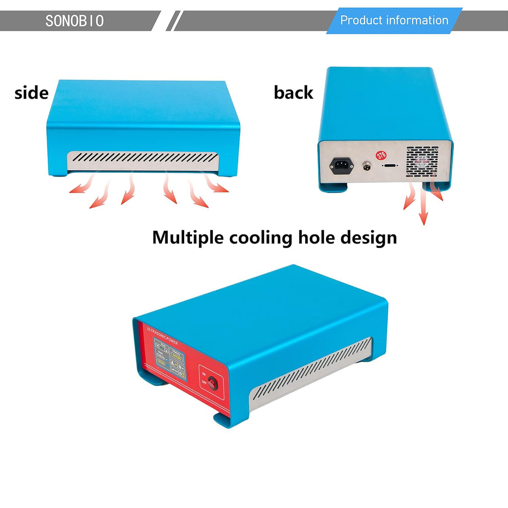 Ultrasonic Cutter/Ultrasonic Knife /25kHz Laboratory Industrial Ultrasound Cutting Knife Machine for Plastic & Nomex Honeycomb