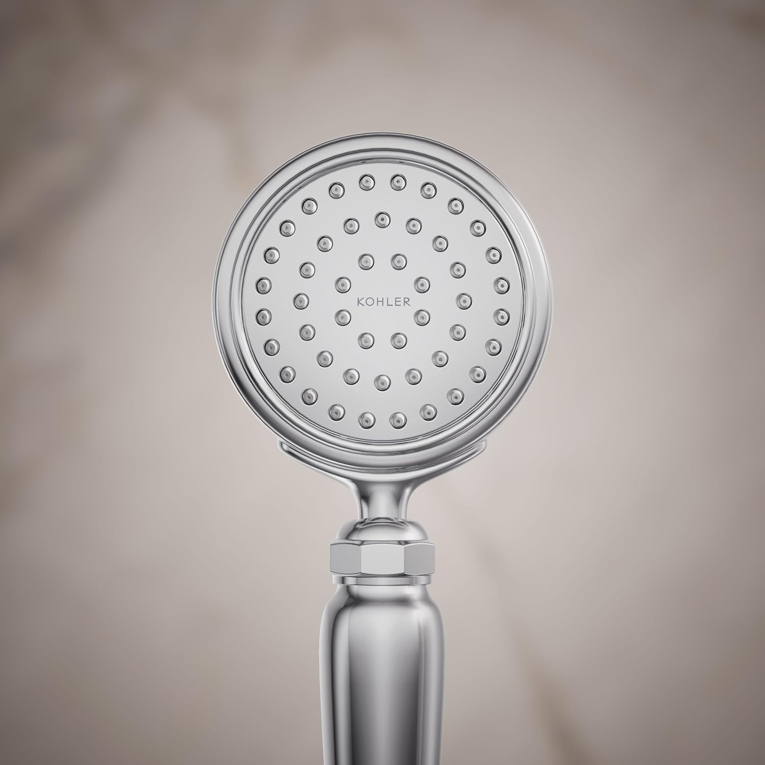 Kohler 72776-G-CP Artifacts® Single-function handshower, 1.75 gpm, Polished Chrome