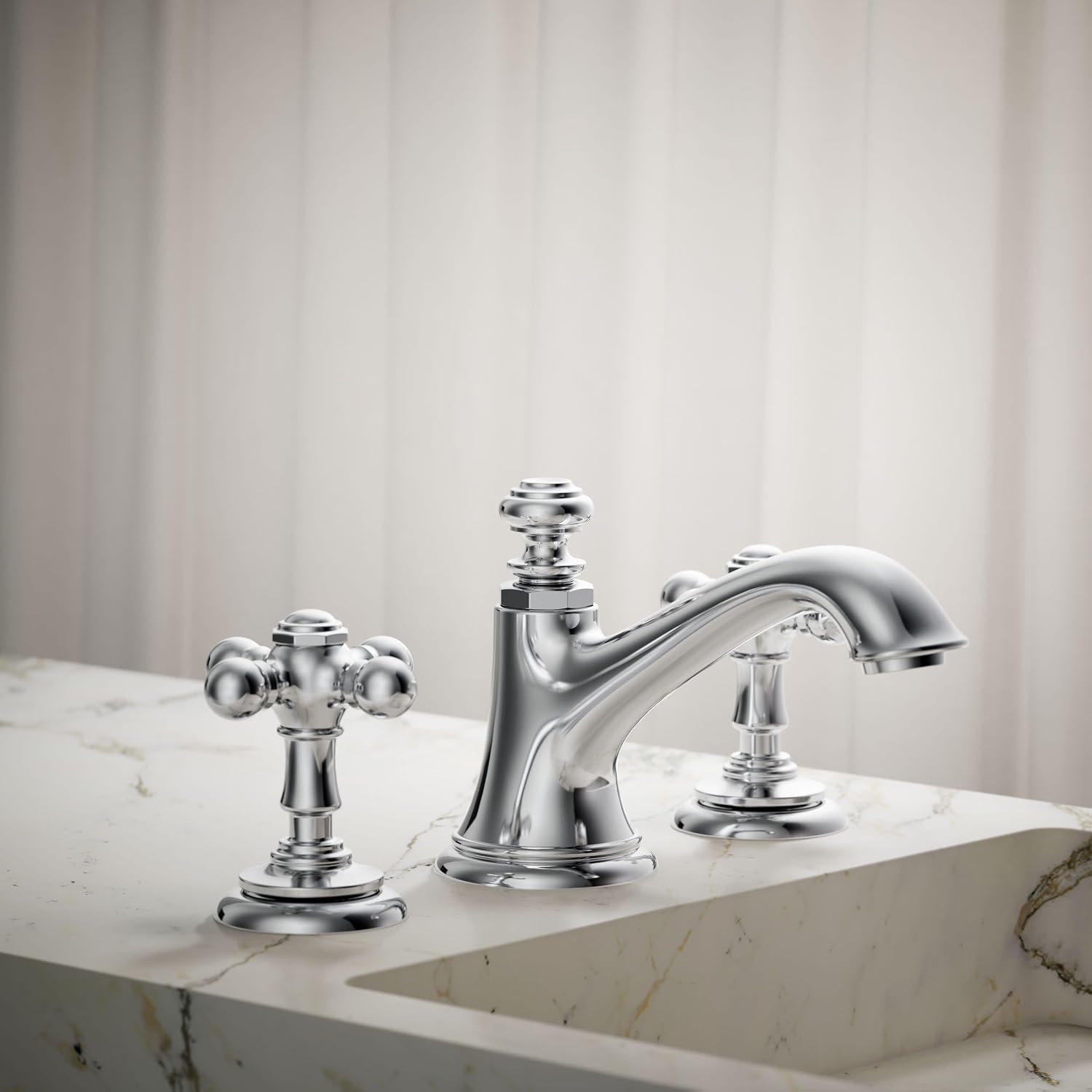 Kohler Artifacts® Bathroom Sink Cross Handles