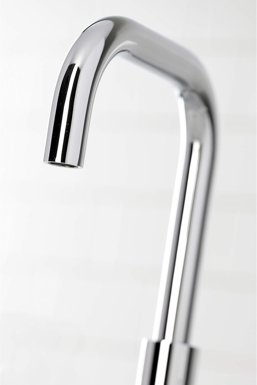 Kingston Brass FSC8931NDL NuvoFusion Widespread Bathroom Faucet with Pop-Up Drain, Polished Chrome