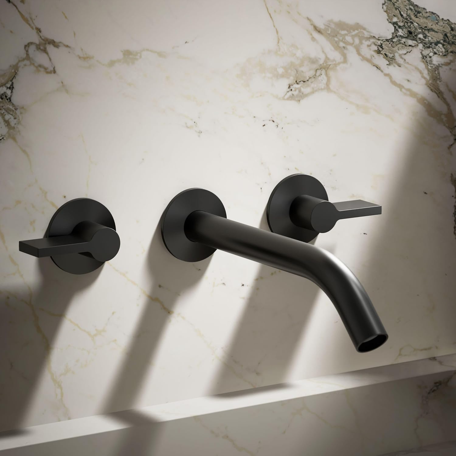 KOHLER Components Wall-Mount Bathroom Sink Faucet Trim