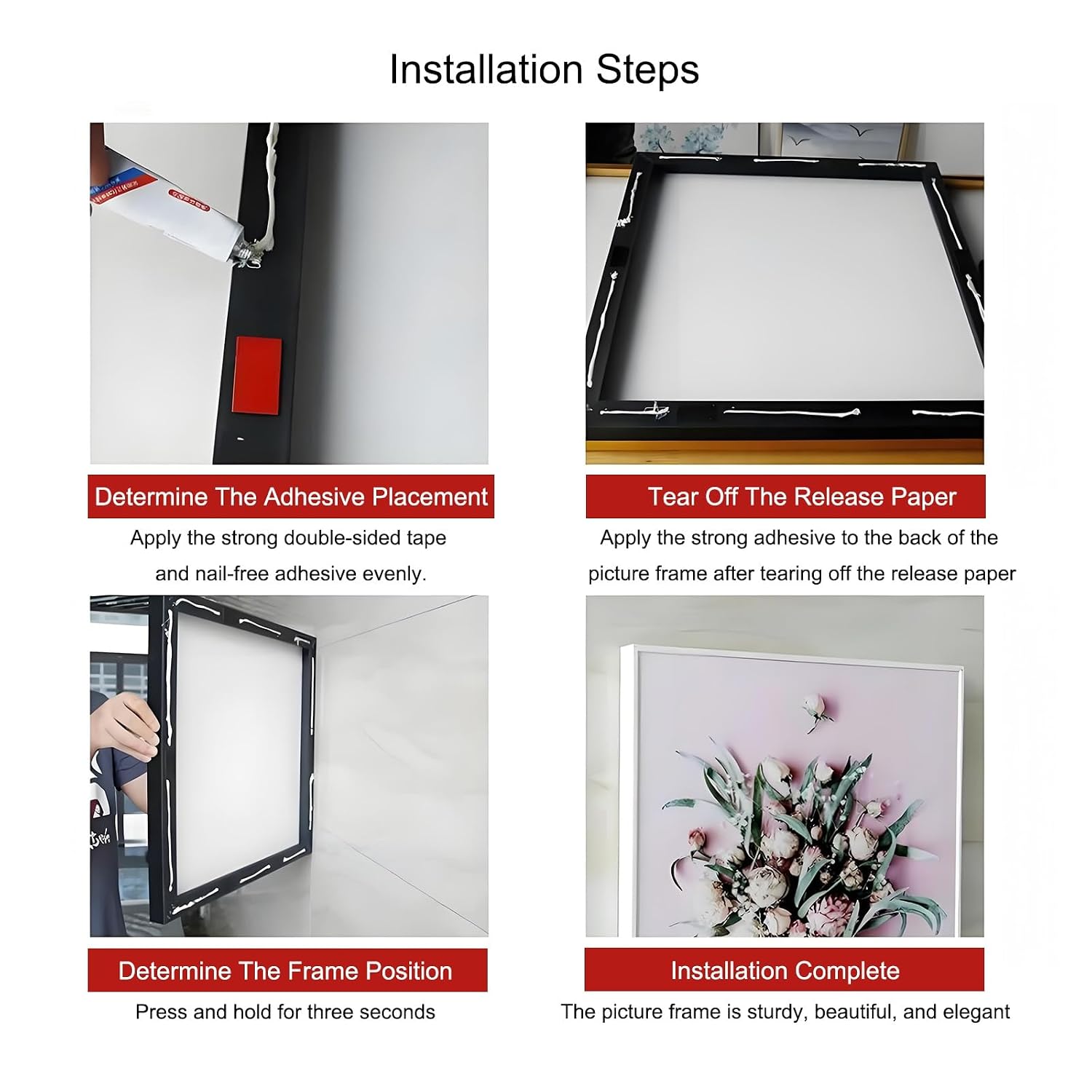 Fuse Box Cover Cabinet, Hide Electrical Panel Decoration, Cover Decorative Creative Switch Box Electric, Various Styles Available(Black1,60 * 120cm/23.6 * 47.2in)