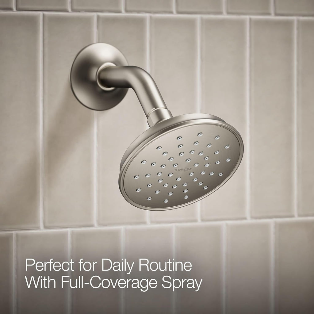 Kohler TS35938-4H-BN Buckley™ Rite-Temp® shower trim kit, 1.5 gpm, Vibrant Brushed Nickel