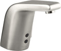 KOHLER K-7514-VS Hybrid Sculpted Touchless Deck-Mount Faucet, Vibrant Stainless