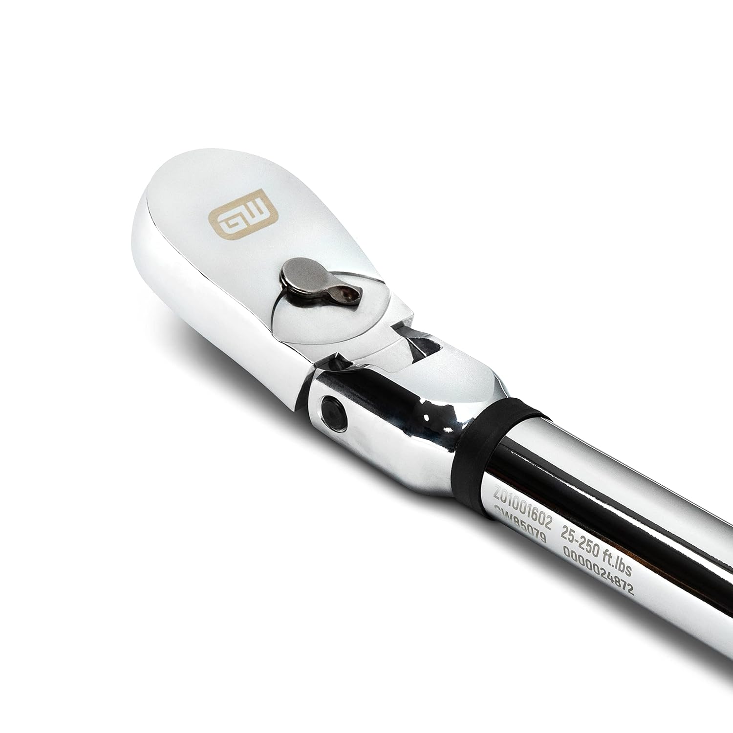 GEARWRENCH '1/2' Flex Head Electronic Torque Wrench with Angle 25-250 ft/lbs. - 85079