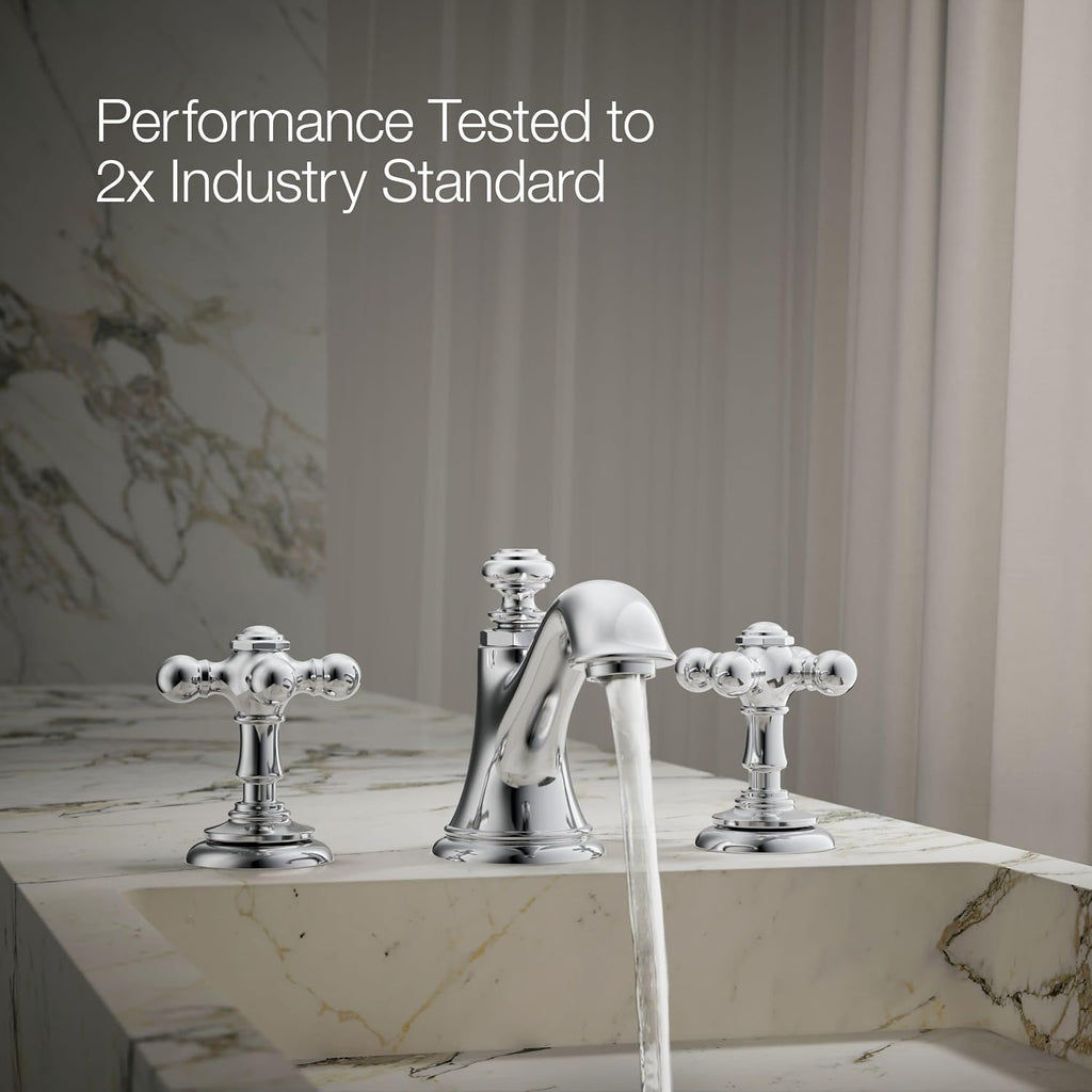 Kohler Artifacts® Bathroom Sink Cross Handles
