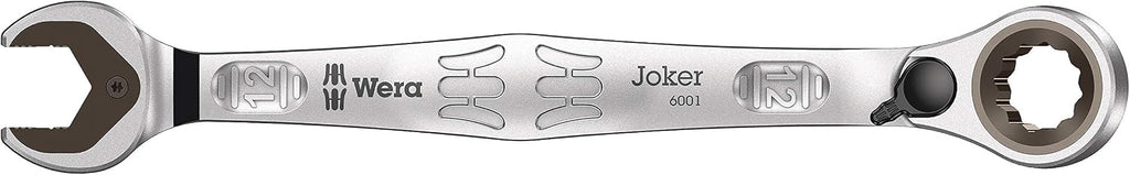 WERA 05020091001 6001 Joker Switch 11 Set 1 Set of ratcheting Combination Wrenches, 11 Pieces