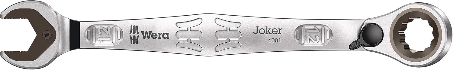 WERA 05020091001 6001 Joker Switch 11 Set 1 Set of ratcheting Combination Wrenches, 11 Pieces