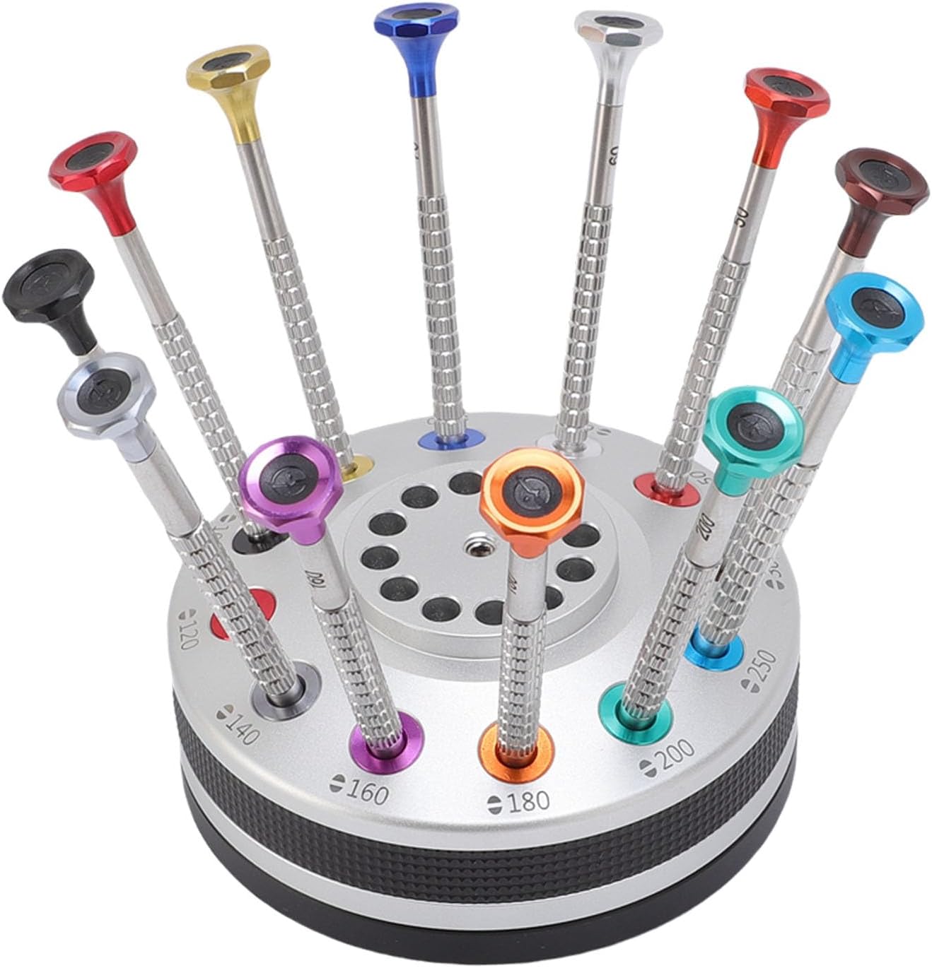 titleFlat PH Head Screw Driver Set, Stainless Steel Watchmakers Screw Driver Set Accurate for Watch Repair Jewelry