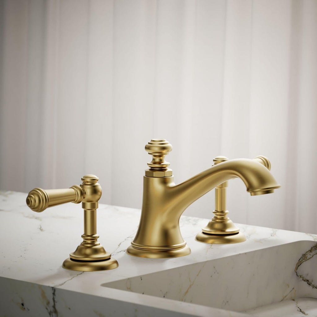 Kohler 98068-4-2MB Artifacts Bathroom sink lever handles