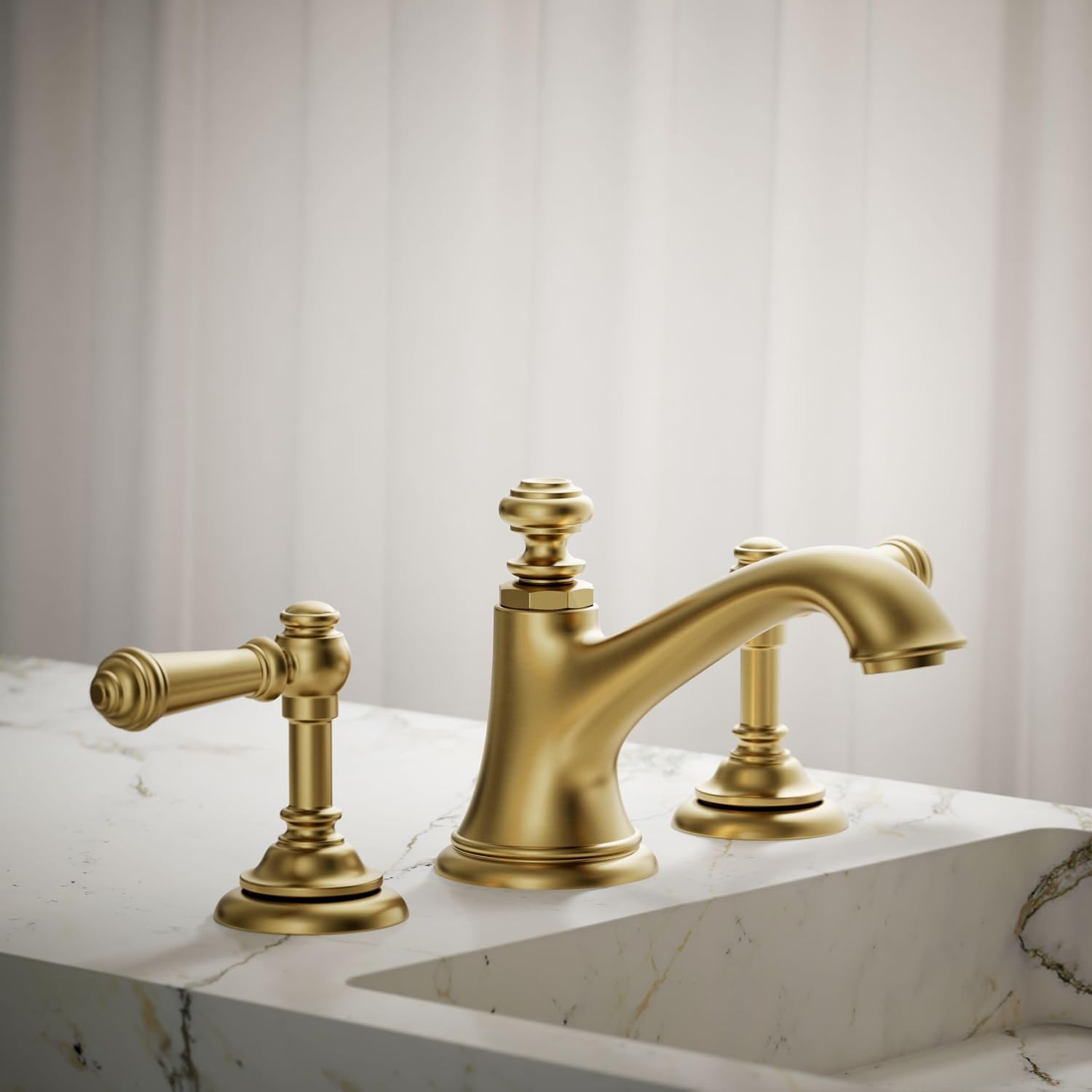 Kohler 98068-4-2MB Artifacts Bathroom sink lever handles