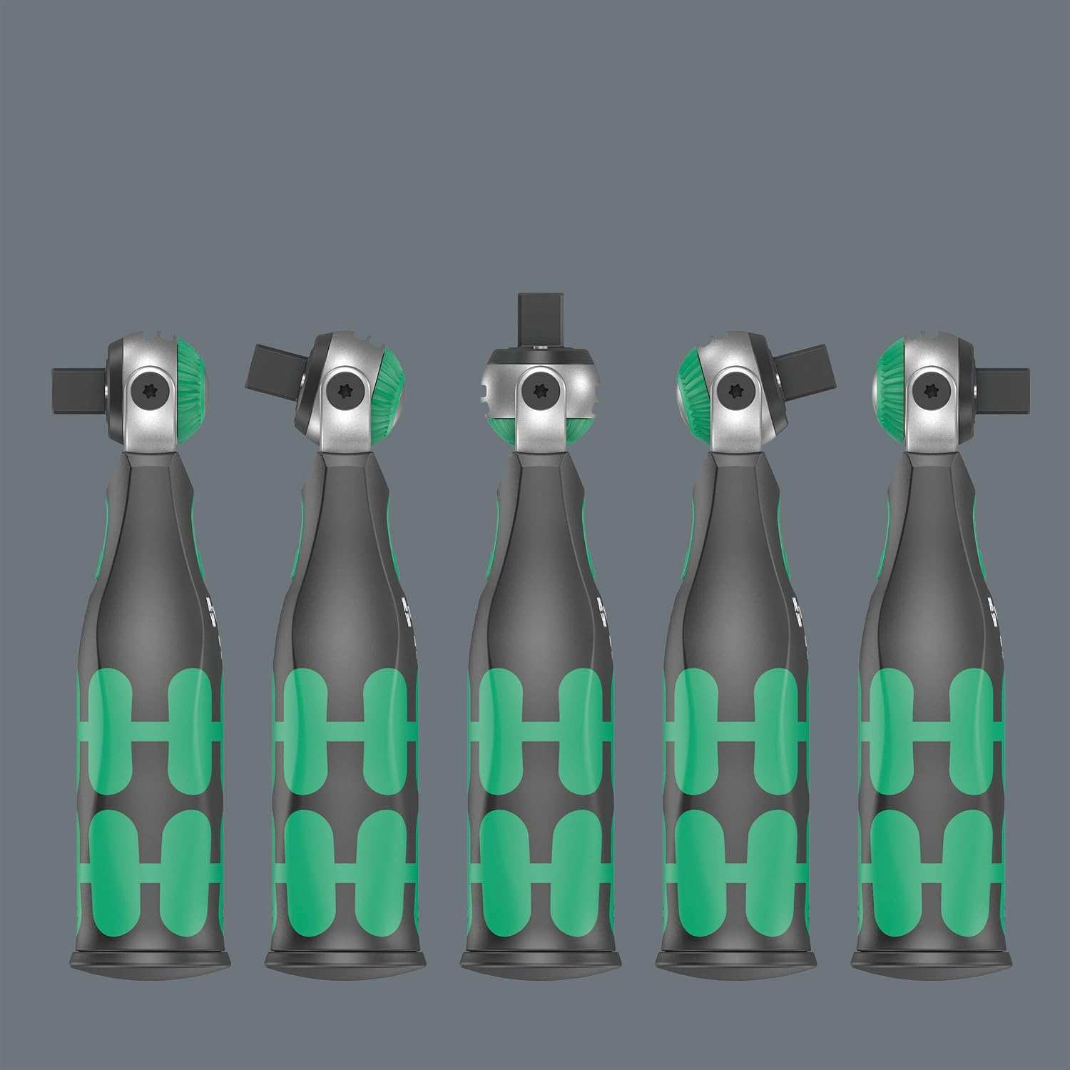 Wera 05004281001 8009 Zyklop Pocket Set 2, Ratchet set, 18 pieces