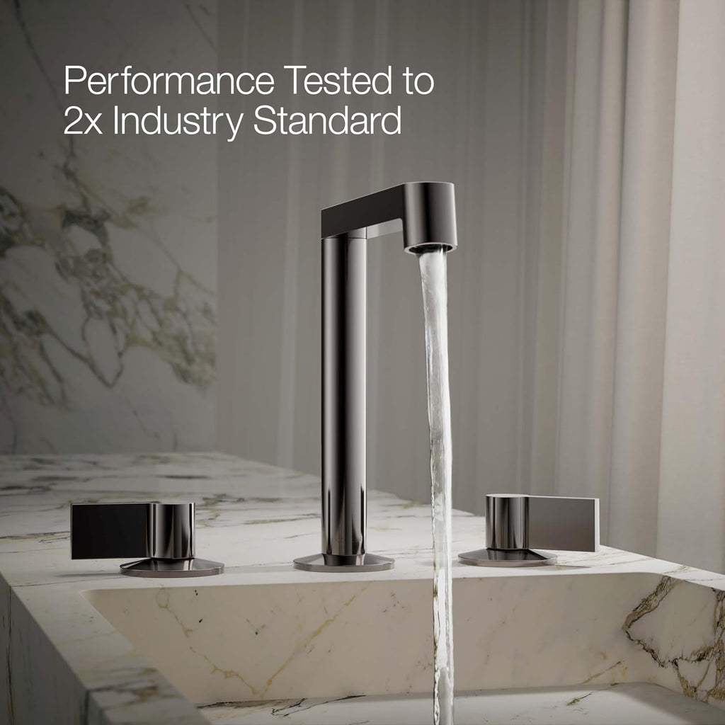 Kohler 77974-4-TT Components™ bathroom sink handles with Lever design