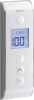 Kohler K-527-0 Digital Shower Two-Outlet Interface Control White