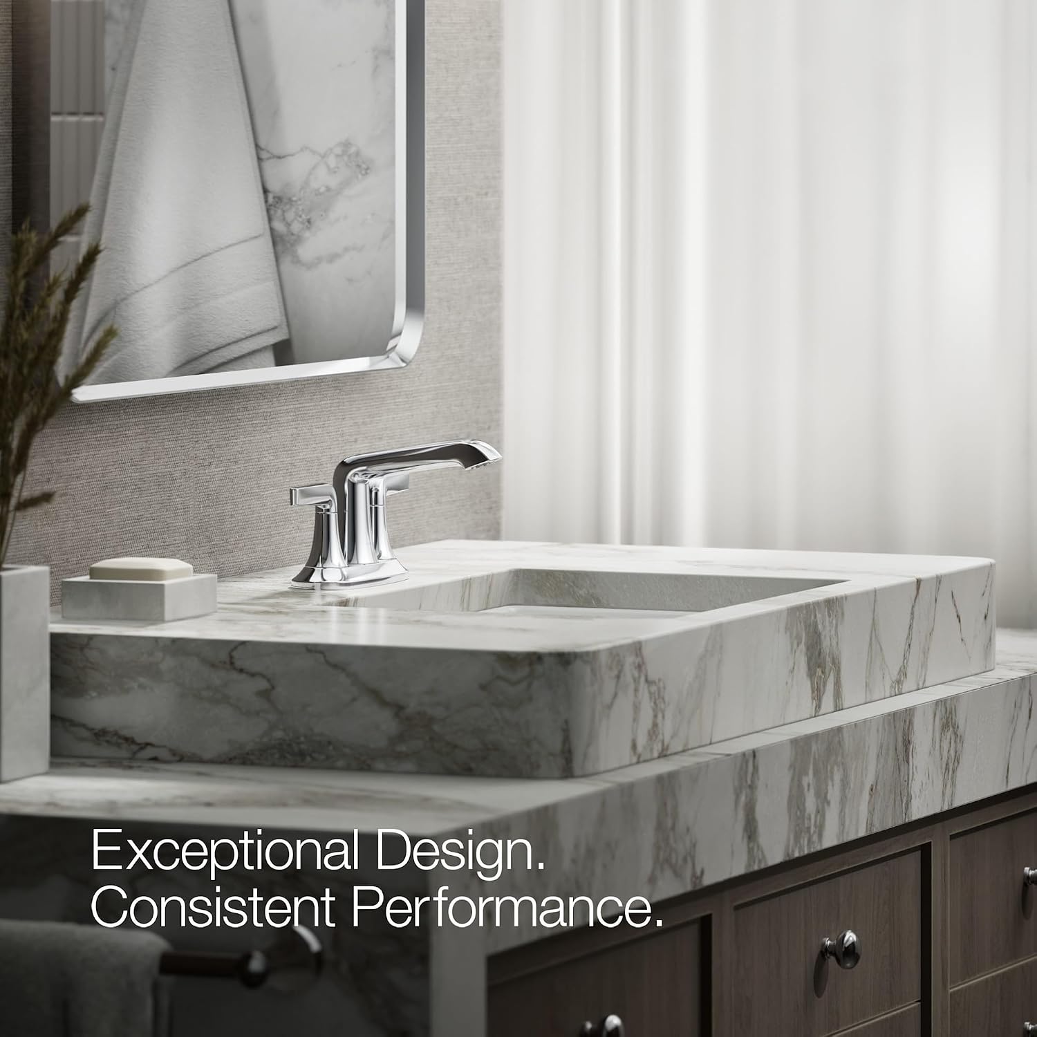 Kohler K-22021-4-2MB - Bathroom Sink Faucets Faucet