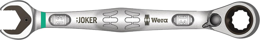 WERA 05020091001 6001 Joker Switch 11 Set 1 Set of ratcheting Combination Wrenches, 11 Pieces