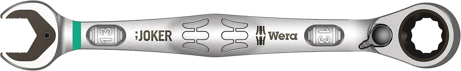 WERA 05020091001 6001 Joker Switch 11 Set 1 Set of ratcheting Combination Wrenches, 11 Pieces