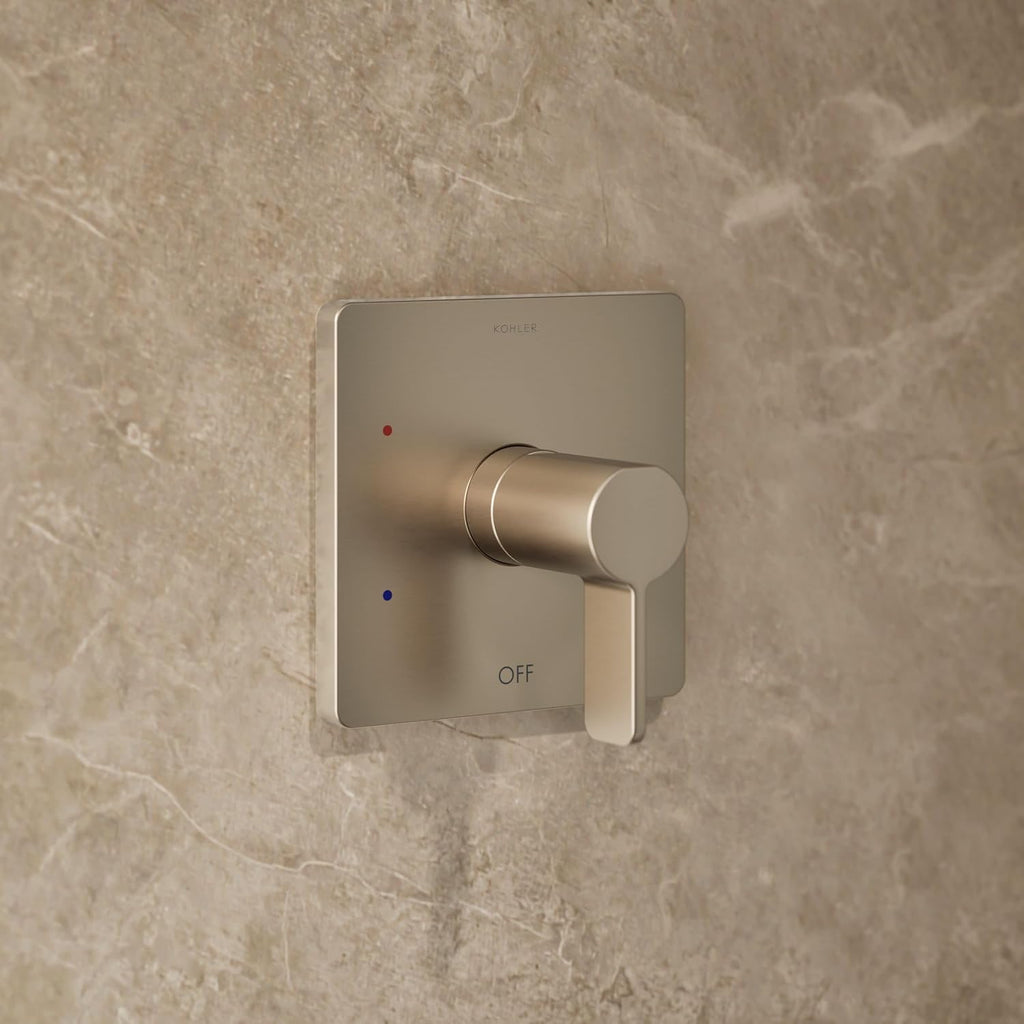 KOHLER K-TS23503-4G-BV PARALLEL® SHWR TRIM, 1.75 GPM SHOWERHEAD, Vibrant Brushed Bronze