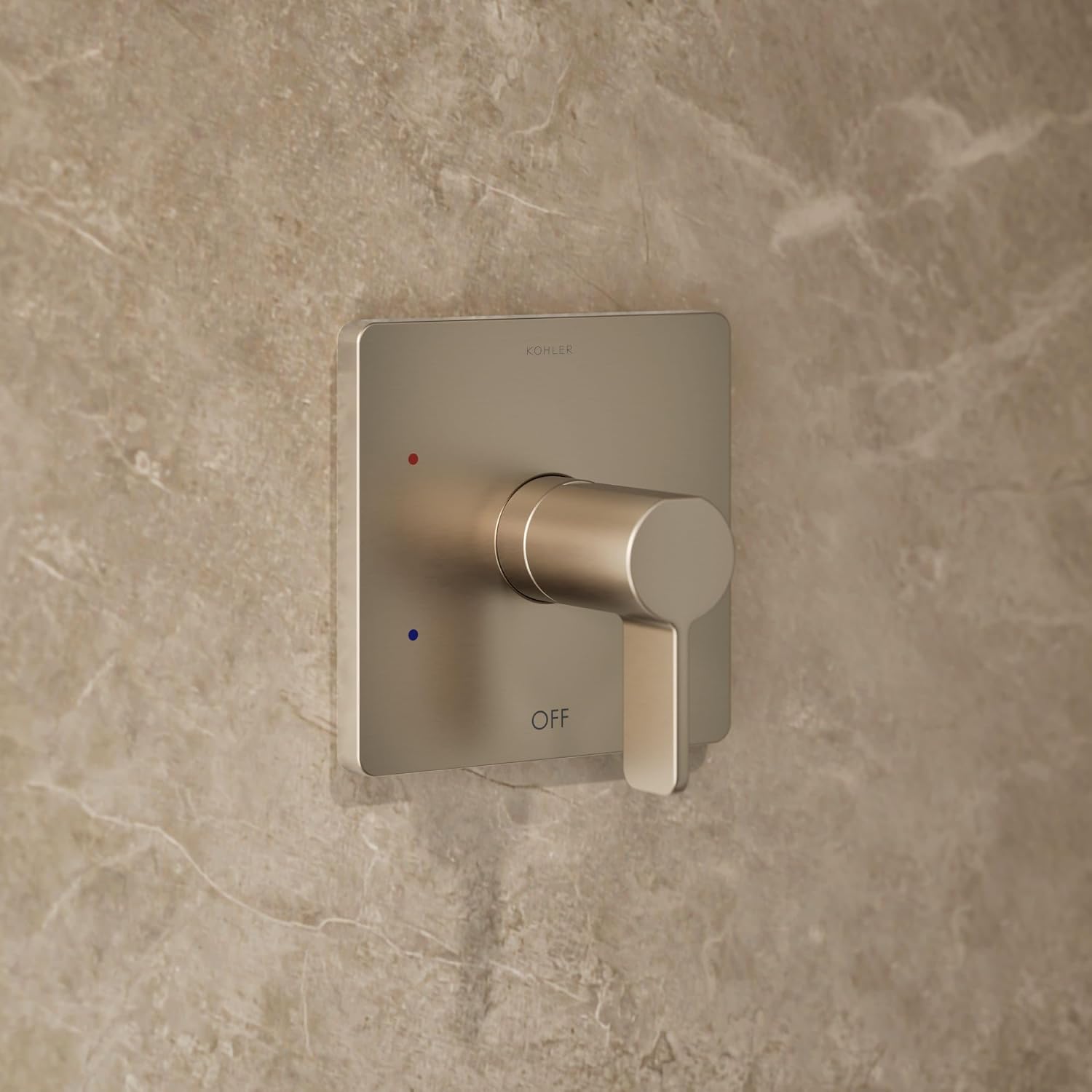 KOHLER K-TS23503-4G-BV PARALLEL® SHWR TRIM, 1.75 GPM SHOWERHEAD, Vibrant Brushed Bronze