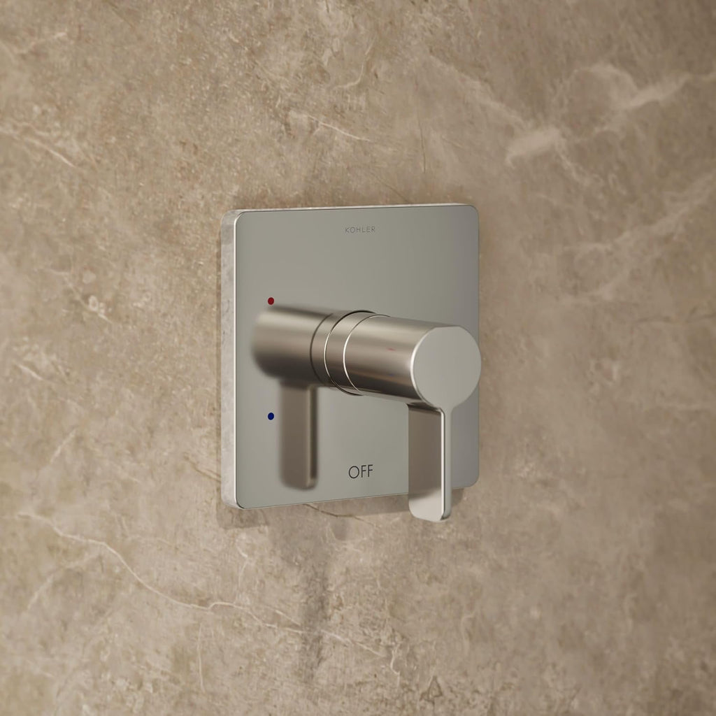 KOHLER K-TS23503-4G-SN PARALLEL® SHWR TRIM, 1.75 GPM SHOWERHEAD, Vibrant Polished Nickel