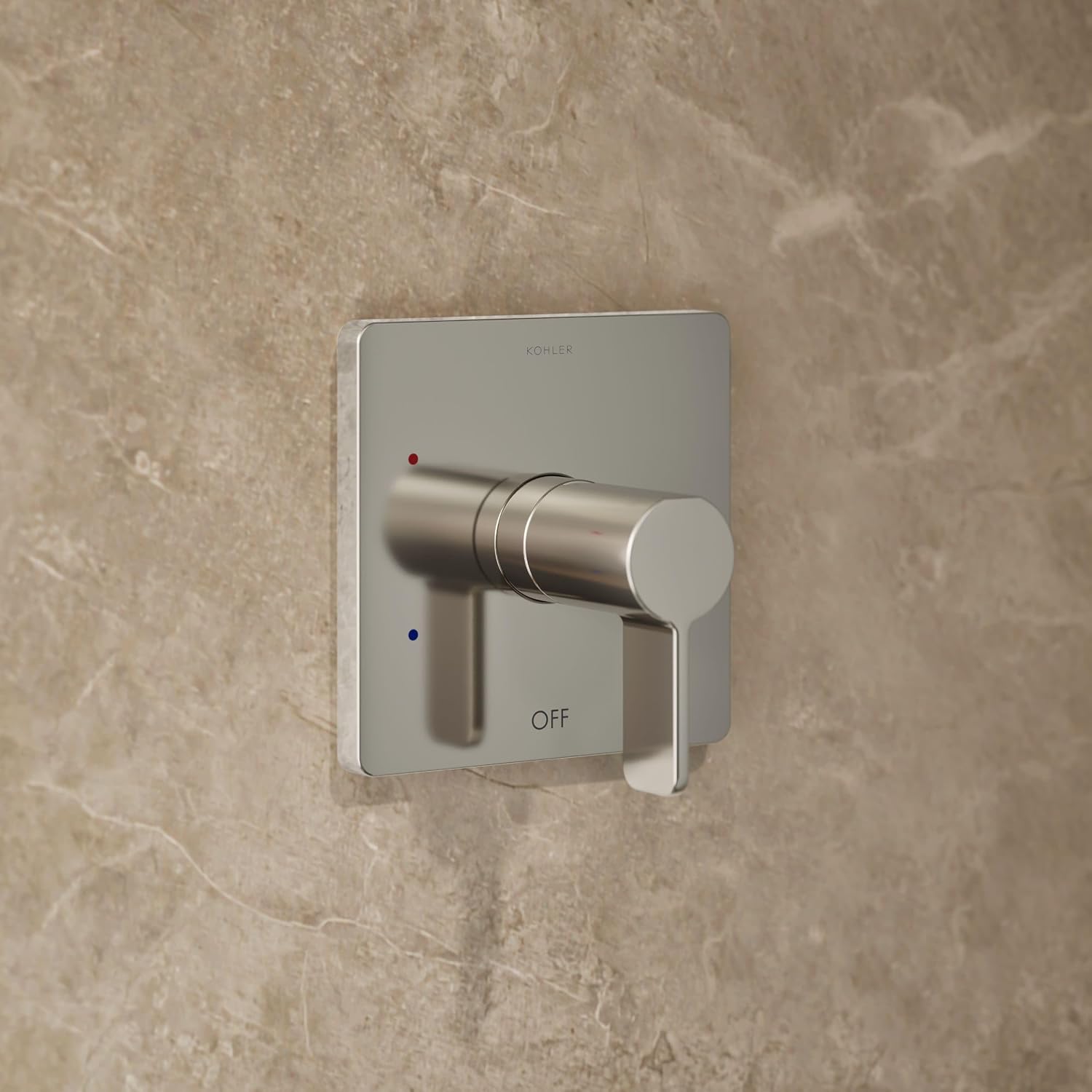 KOHLER K-TS23503-4G-SN PARALLEL® SHWR TRIM, 1.75 GPM SHOWERHEAD, Vibrant Polished Nickel
