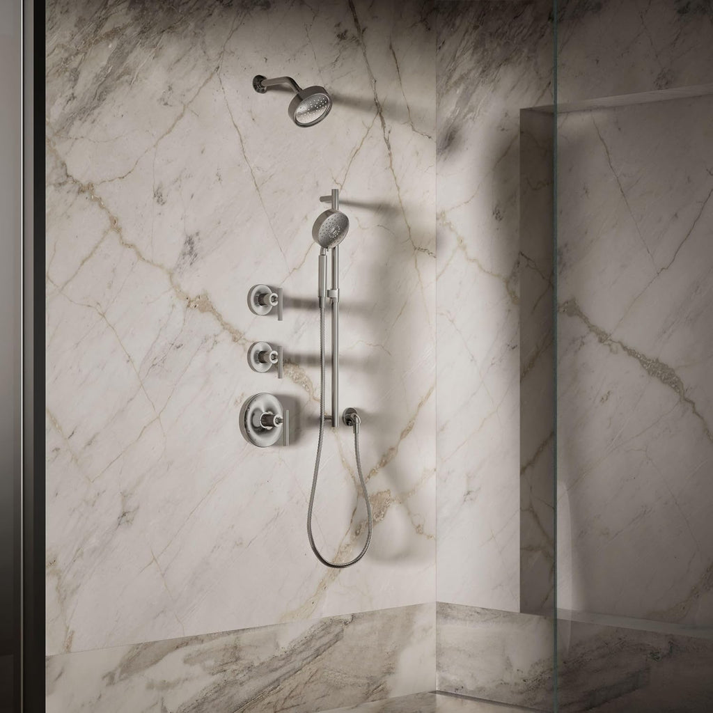 Kohler 965-AK-TT Purist® Single-function showerhead, 2.5 gpm, Vibrant Titanium