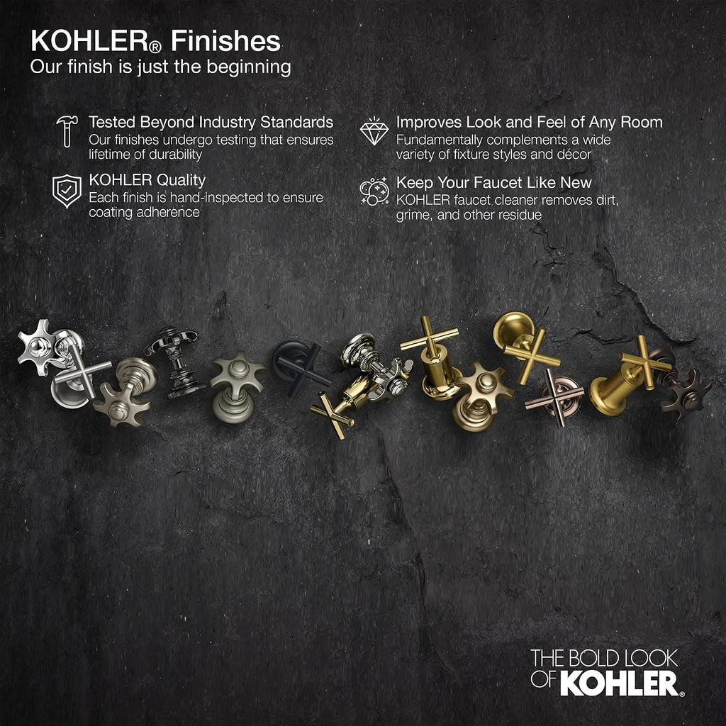KOHLER Invigoration Series Tandem steam generator control kit