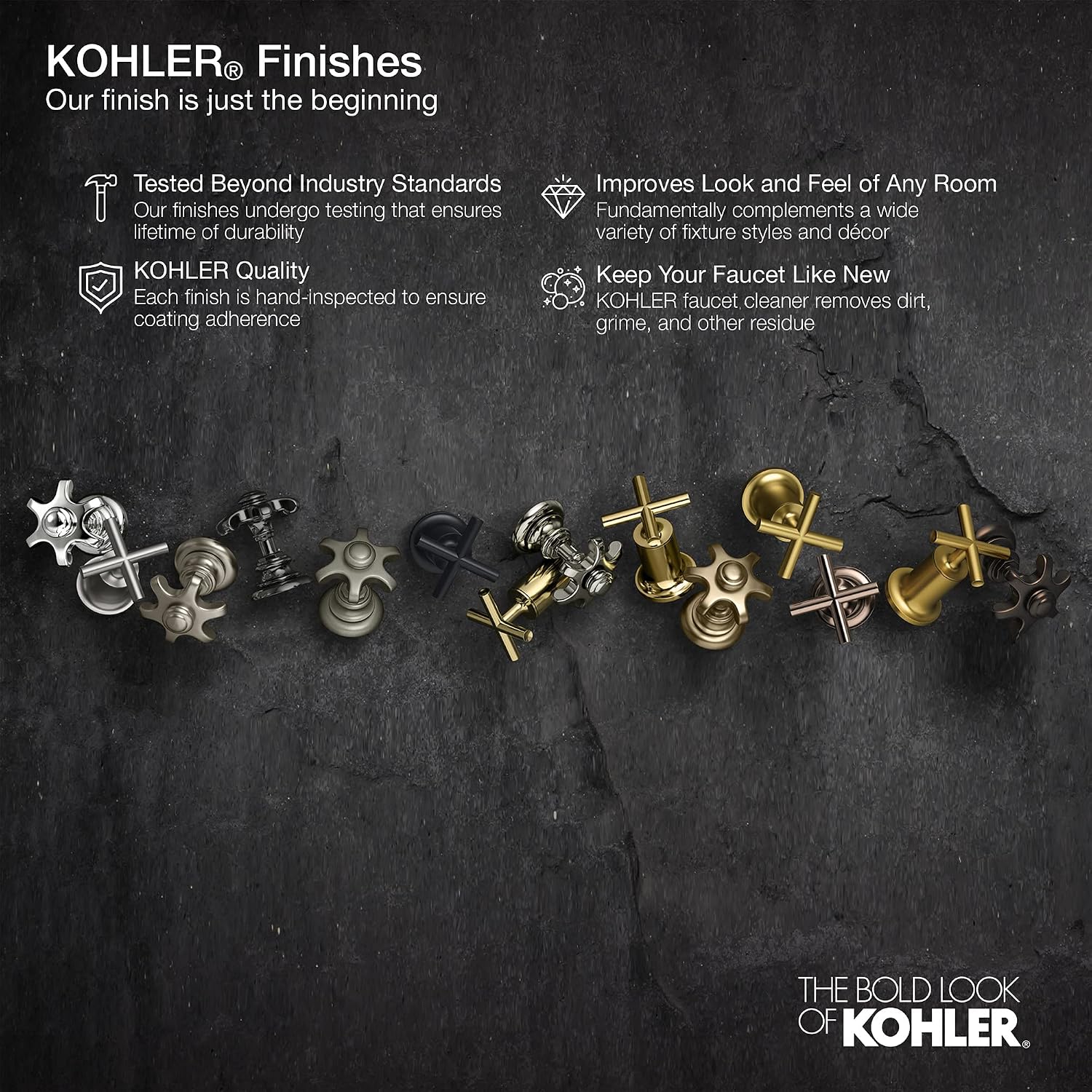 KOHLER Invigoration Series Tandem steam generator control kit