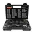 89 PC Flex Ratchet BIT Socket Set 14 HEX DR