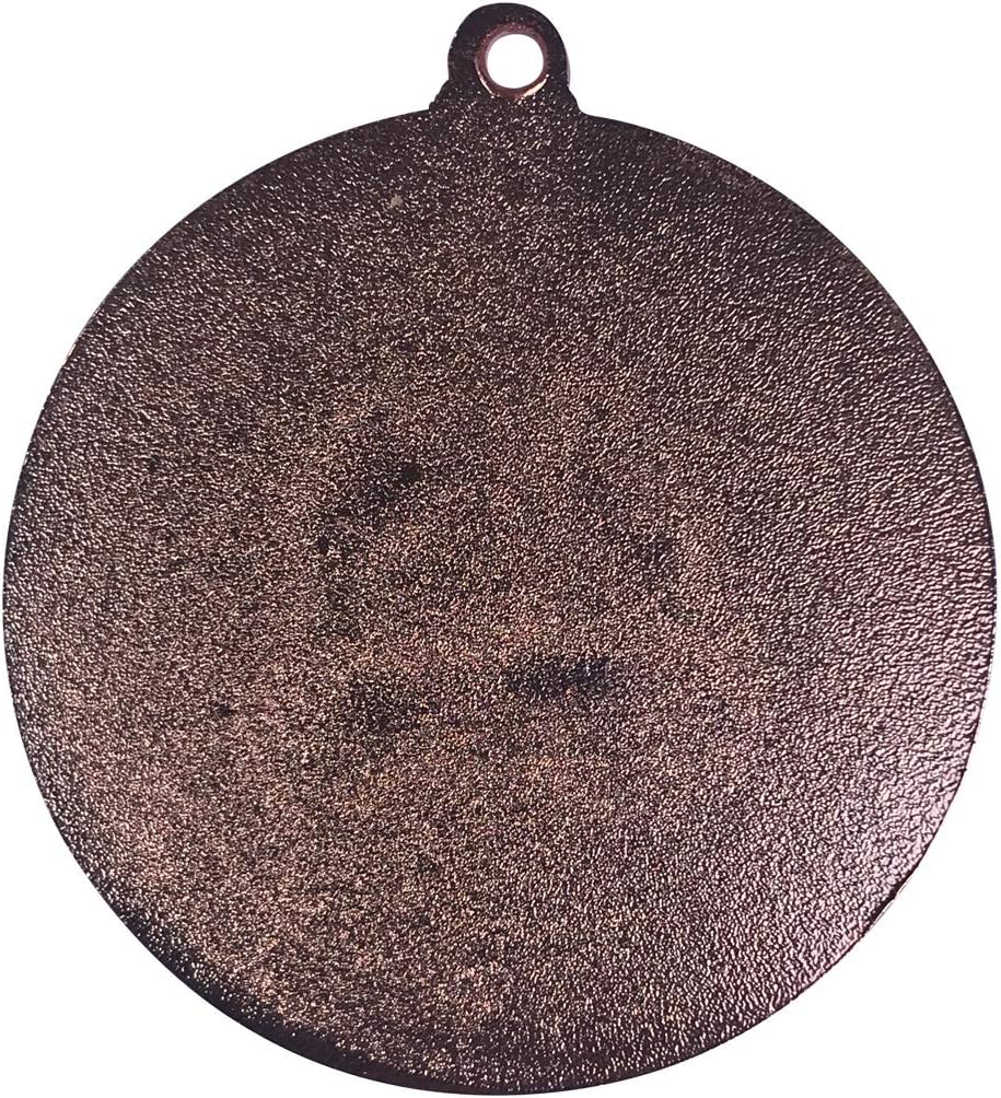 Express Medals 1 to 50 Packs Bronze Cross Country Medal Trophy Award with Neck Ribbon STDDSS10B