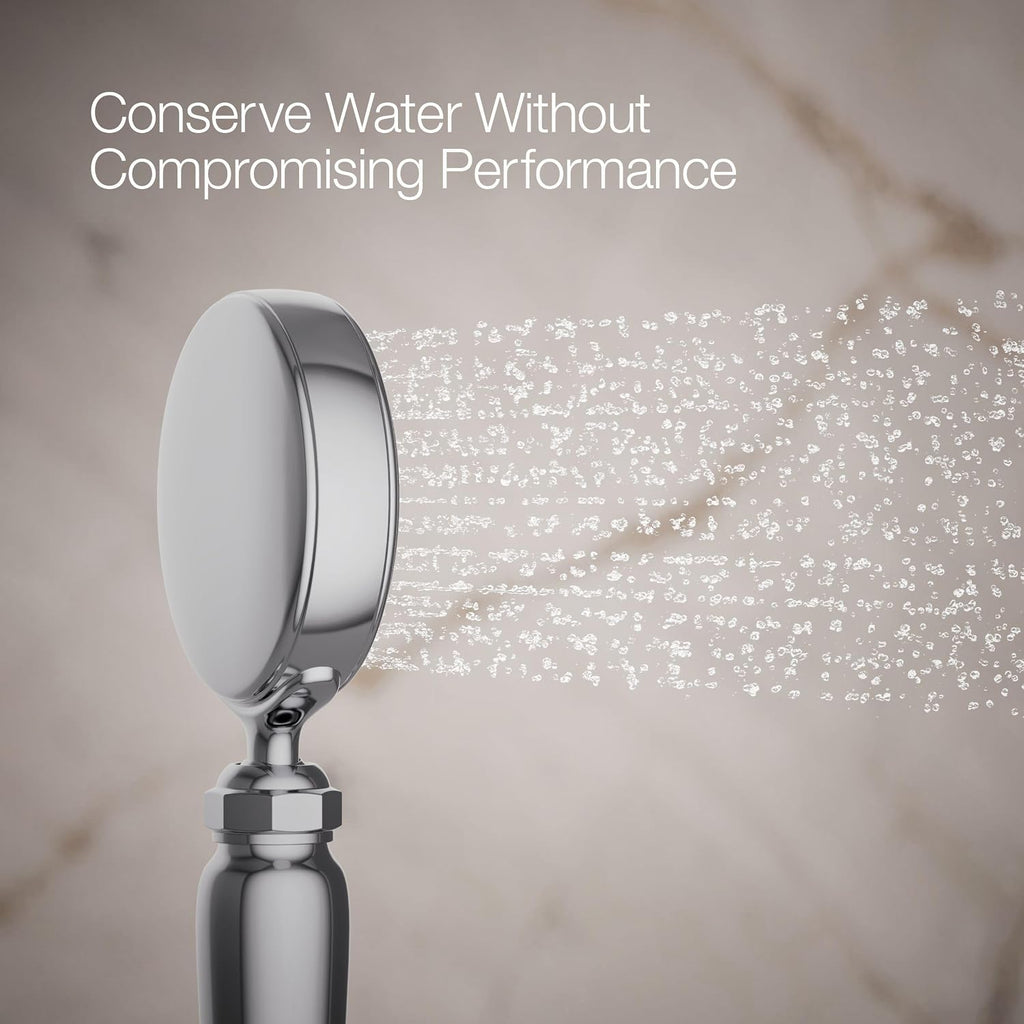 Kohler 72776-G-CP Artifacts® Single-function handshower, 1.75 gpm, Polished Chrome