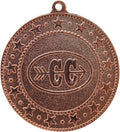 Express Medals 1 to 50 Packs Bronze Cross Country Medal Trophy Award with Neck Ribbon STDDSS10B