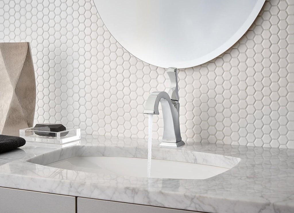 Dryden Single Handle Bathroom Faucet