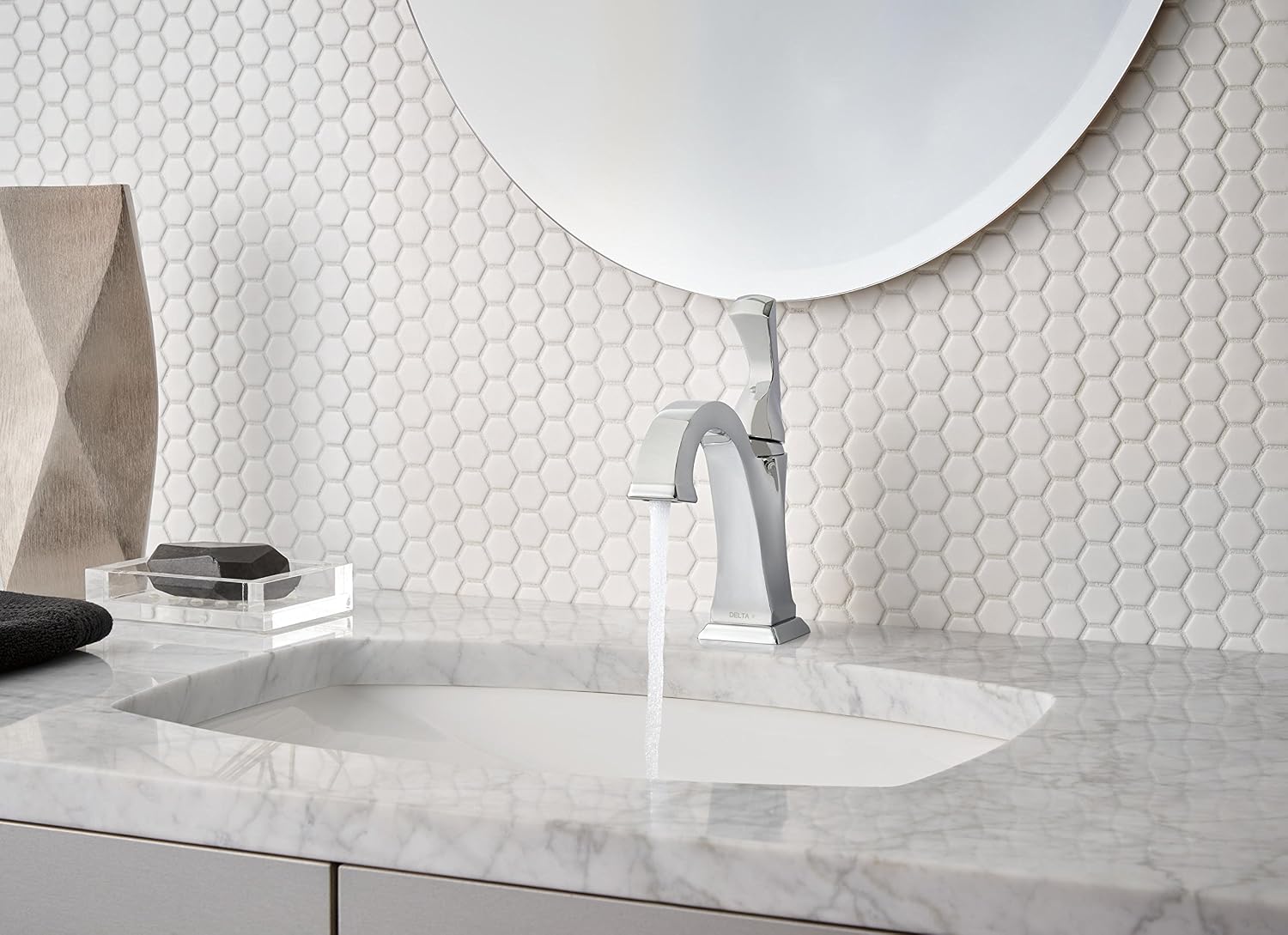 Dryden Single Handle Bathroom Faucet