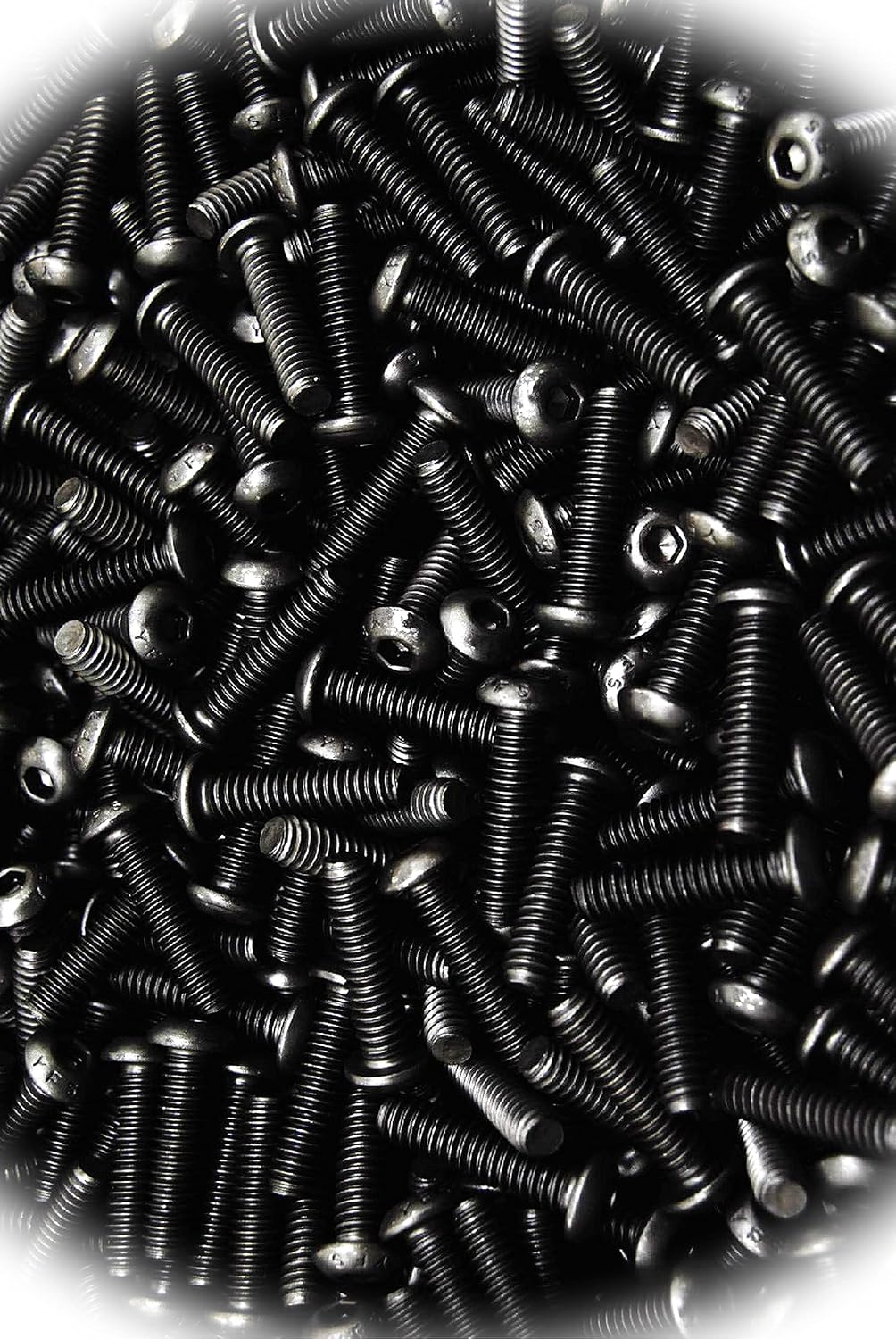 New Pack of (300) Button Head 1/4-20 x 1 Socket Cap Screws 1/4' BHCS Allen Multi-Purpose Comprehensive Hardware Fastener Assortment Kit MoPNEM02320