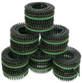 MURO Green Epoxy Shield Guard Coated #8 x 2' Square Flathead Exterior Deck Screws for Speed Driver