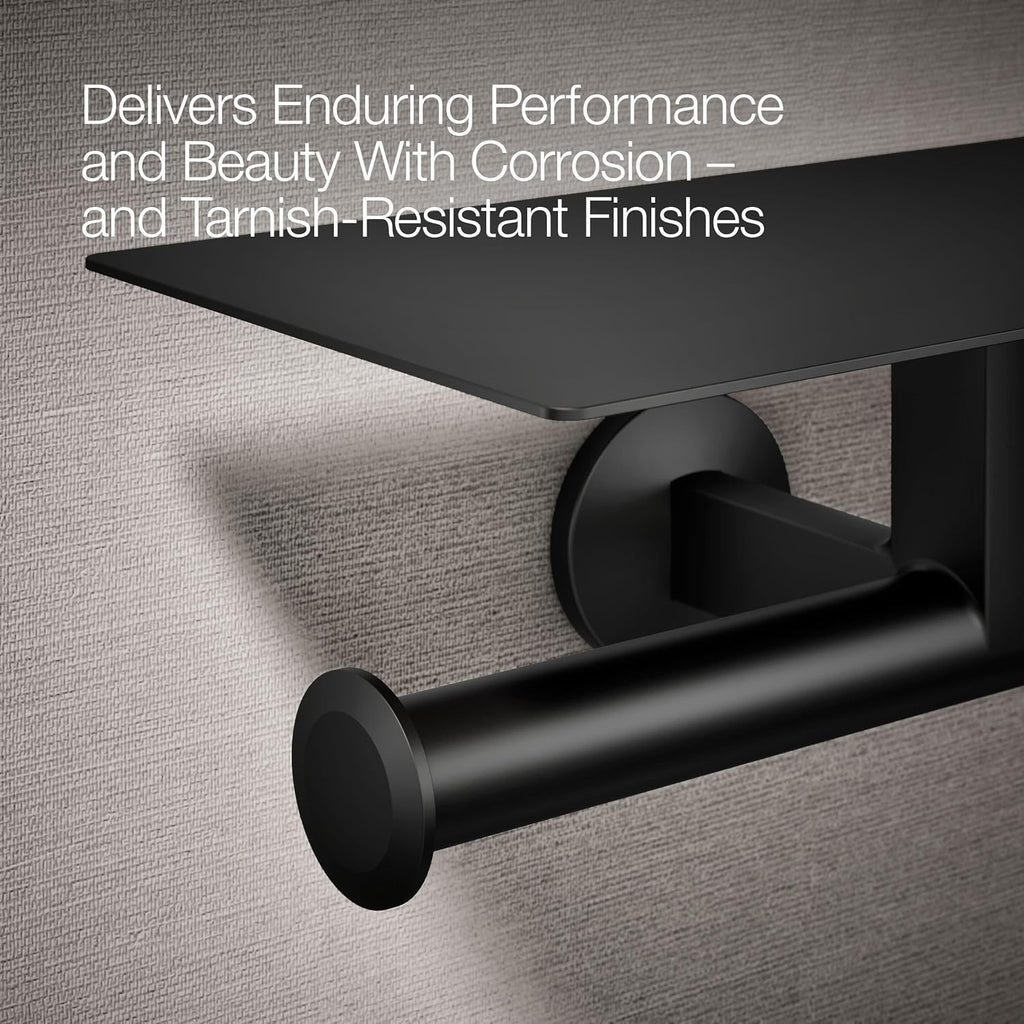 KOHLER Components™ covered double toilet tissue holder