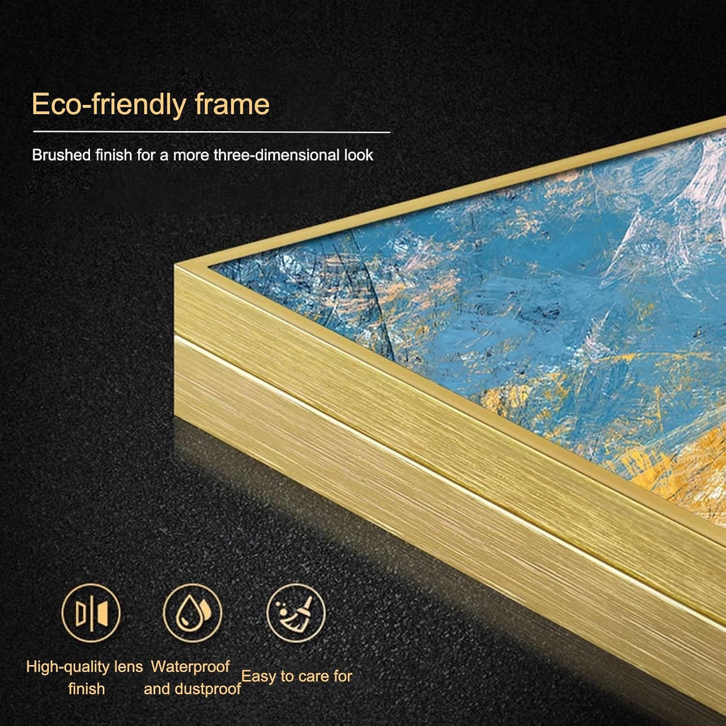 Decorative Fuse Box Covers, Hide Electrical Panel Meter Breaker Wall Mounted Cover, Electric Meter Box Decorative Painting, for Living Room Home Office(Black 1,60 * 120cm/24 * 47.5in)