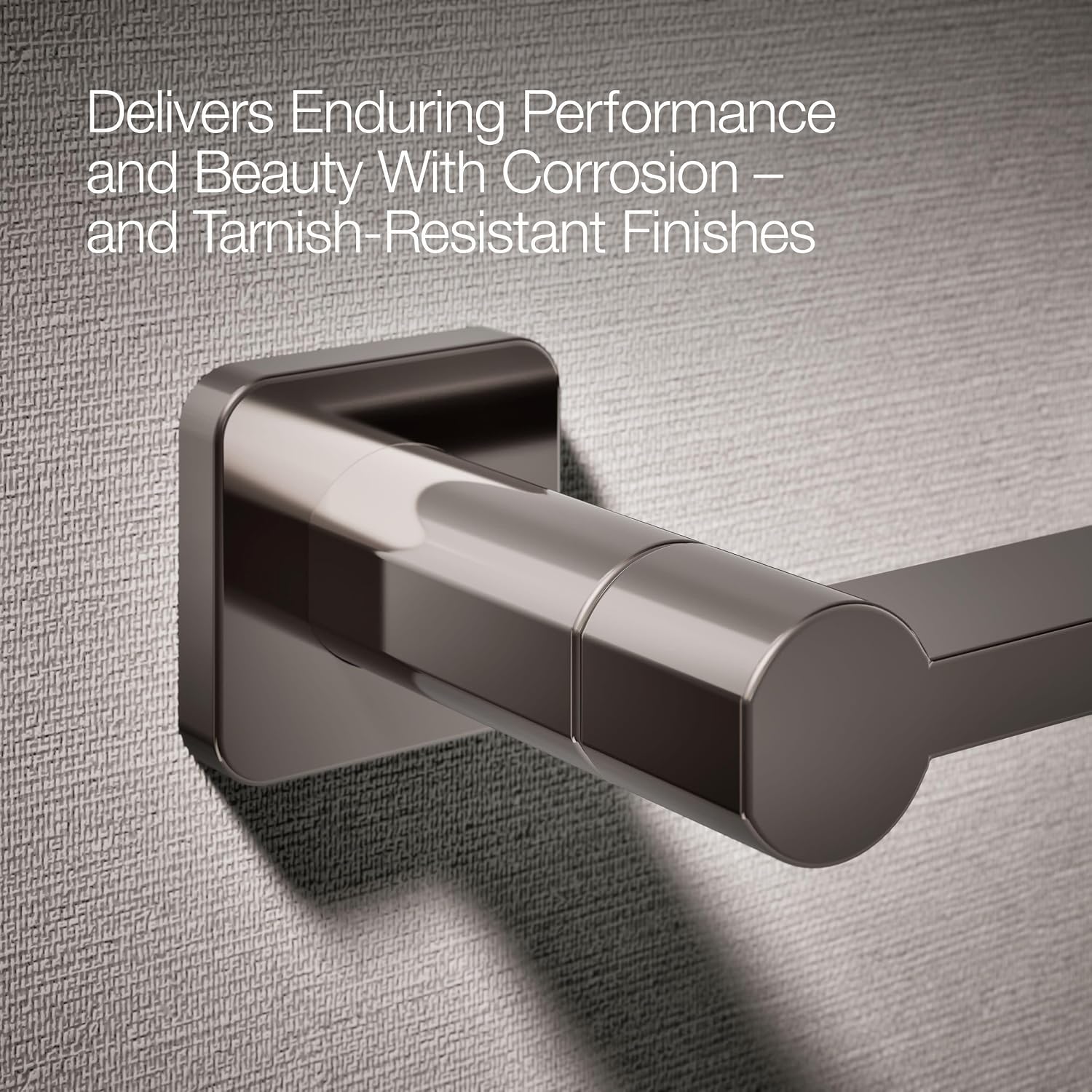 KOHLER PARALLEL® PIVOTING TOILET TISSUE HOLDER