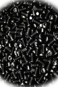 New Pack of (500) Button Head 1/4-20 x 1/2 Socket Cap Screws 1/4' BHCS Allen Multi-Purpose Comprehensive Hardware Fastener Assortment Kit MoPNEM02752