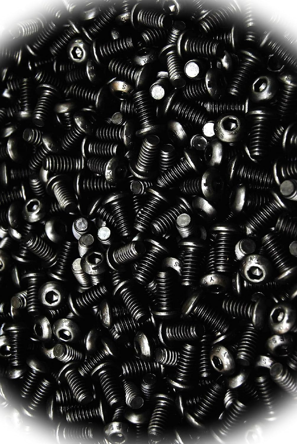 New Pack of (500) Button Head 1/4-20 x 1/2 Socket Cap Screws 1/4' BHCS Allen Multi-Purpose Comprehensive Hardware Fastener Assortment Kit MoPNEM02752
