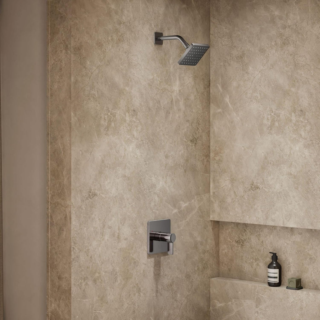 KOHLER K-TS23503-4G-TT PARALLEL® SHWR TRIM, 1.75 GPM SHOWERHEAD, Vibrant Titanium