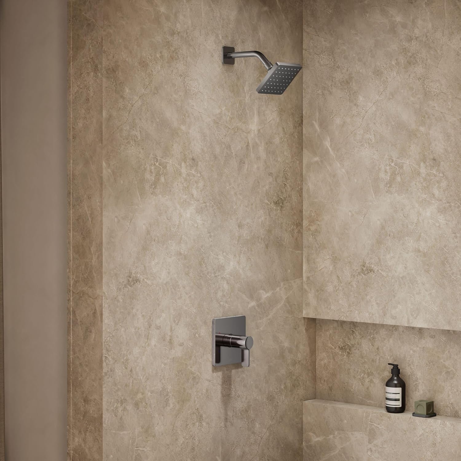 KOHLER K-TS23503-4G-TT PARALLEL® SHWR TRIM, 1.75 GPM SHOWERHEAD, Vibrant Titanium