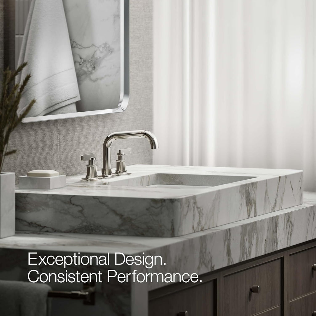 KOHLER Castia by Studio McGee Widespread Bathroom Sink